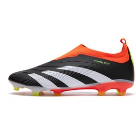 Resim Leipae Unisex Bağcıksız Futbol Ayakkabısı Krampon 