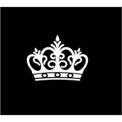 Resim SEÇ Taç sticker çok amaçlı sticker 