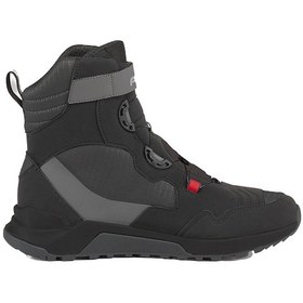 Resim Forma ADV KITE Korumalı Adventure Motosiklet Botu Siyah Antrasit 