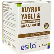 Resim Kuyruk Yağı Masaj Kremi 210 Ml, Esila 