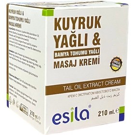 Resim Kuyruk Yağı Masaj Kremi 210 Ml, Esila 