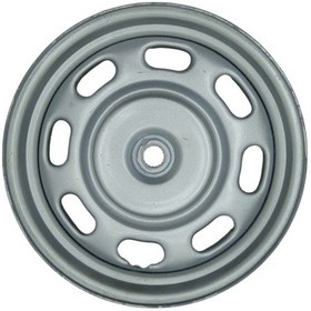 Resim E-bis 3 Tekerli Yolcu Arka Jant 10 Gri Demir 