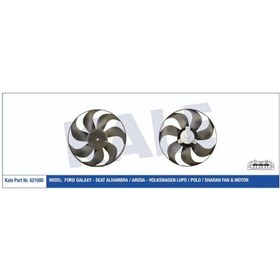 Resim Fan Motoru Pervaneli Seat Cordoba Ibiza 4 1999-2008 504648616 