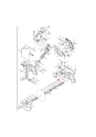 Resim Makita LS1013 Rulman 607 Ürün Kodu 211021-9 