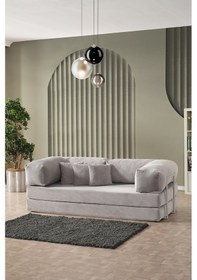 Resim Legom Stil Aktivite Koltuğu Yatak Olabilen Çok Amaçlı Kanepe Gri Gri 