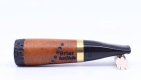 Resim Pipsan Toscanello Backwoods Ağızlık İşlemeli Briar 558 