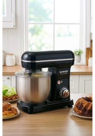 Resim Lorenzo Masterplus 6 L 1500 W Hamur Yoğurma Mutfak Şefi Stand Mixer 