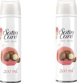 Resim Satin Care Kuru Ciltler için Tıraş Jeli 2 x 200 ML 