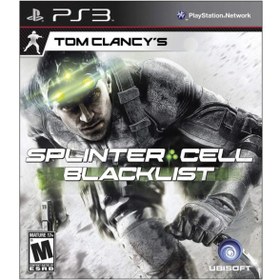 Resim Ubisoft Splinter Cell Blacklist PS3 Oyun 