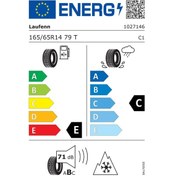 Resim Laufenn I Fit+ Lw31 165/65R14 79T M+S 3Pmsf Kış Lastiği 2023 