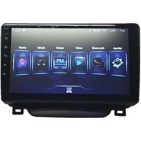 Resim Hyundai İ30 Orta Kasa 9 inç 2012-2015 Çerçeve Ve Soket 