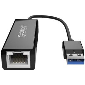 Resim Orico USB 3.0 Gigabit 1000 Mbps RJ45 Ethernet Dönüştürücü Adaptör Siyah 