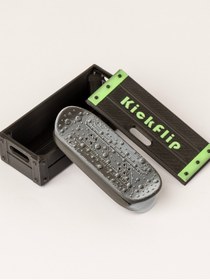 Resim Enzo 3D Studio Mıknatıslı Kaykay Flipper – Moon Edition (Kutulu) 