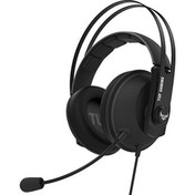 Resim Asus TUF Gaming H7 Gun Metal 7.1 53MM PC Mac PS4 Nintendo Switch Oyuncu Kulaklığı 