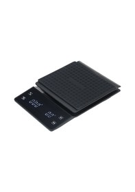 Resim 0.3g 3000g Yüzeyli Yüksek Hassasiyetli Dijital Terazi Elektronik Terazi Arkadan Aydınlatmalı Led Ekran Mutfak Terazisi Pişirme Terazisi Kahve Terazisi 