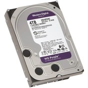 Resim WD WD 4TB PURPLE WD43PURZ 256MB 5400RPM SATA-3 GÜVENLİK DİSKİ 