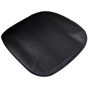 Resim Lemestar Usb Soğutucu Otomobil Koltuk Yastığı - Ofis/ev Uyumlu 3 Seviye Rüzgar Ayarlı Mesh Vantilatörlü Sıcak Çıkarıcı Blm Siyah 