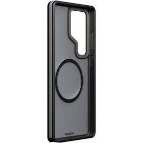 Resim Youngkit Rock Sand Serisi Galaxy S25 Ultra Magsafe Şarj Özellikli Telefon Kılıfı - Siyah 