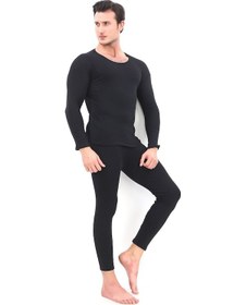 Resim Sauna Suit Termal Içlik, Unisex Kışlık Sıcak Tutan Pamuklu Yakmayan, Termal Takım, Termal Fanila Iclik Haki 