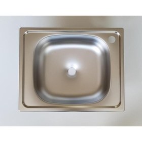 Resim Artenova Paslanmaz Çelik Evye 40x50 Sağ 