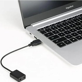 Resim Teknocan Marketing BY-EA2L USB Mini Ses Kartı 