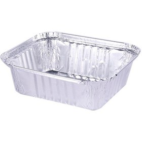 Resim Alüminyum Kase 350 Gr 100 Lü Kapağı 100 Lü 