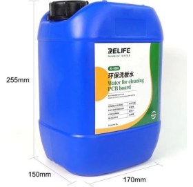 Resim Relife RL-5000 Bord / Anakart Oksit Temizleme Sıvısı 5 Litre 