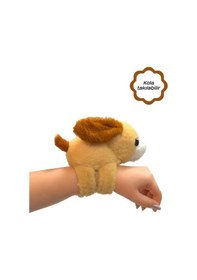 Resim Kızılkaya Bileğe Takılan Peluş Köpek 16 Cm 2505034 Çok Renkli 
