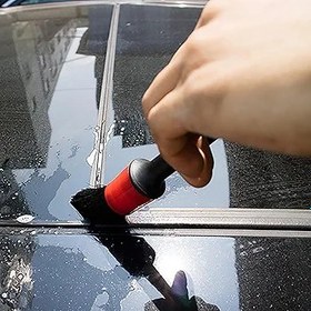 Resim Araba detaylandırma fırçası, araba detaylandırma fırçaları - Mutfak Lavabo Temizlik İç Fırçalar Araç Detayları - Banyo fayans ovma için ağır hizmet uzun süreli ovma yumuşak bristle kiti ovma mutfak la 