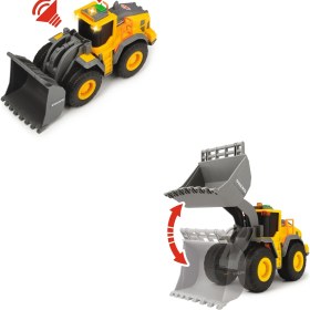 Resim Dickie Volvo Yükleyici Kepçe, Sesli ve Işıklı 203723003 