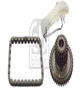Resim FEBI 102740 Yag Pompa Zincir Seti Amarok Passat Golf VII Jetta 1.8 2.0Tsi Ccta Cbfa Cczb Cawa Dkna 06H115225L (WF281938) 