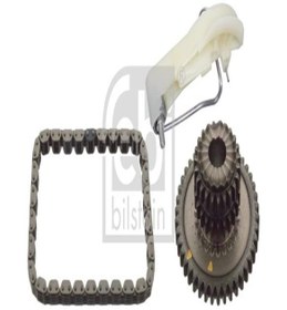 Resim FEBI 102740 Yag Pompa Zincir Seti Amarok Passat Golf VII Jetta 1.8 2.0Tsi Ccta Cbfa Cczb Cawa Dkna 06H115225L (WF281938) 