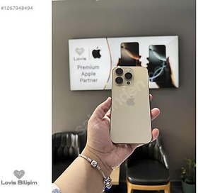 Resim Apple iPhone 14 Pro İkinci El YD | 128 GB | Altın 