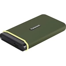 Resim Transcend ESD380C 500 GB USB 3.2 Gen 2x2 Taşınabilir Ssd, 2.000 Mb/s'ye Kadar, Dizüstü Bilgisayar, Pc, Mac, Oyun ve Android Için Sağlam ve Kompakt Harici Sürücü TS500GESD380C 