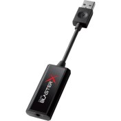 Resim Creative Sound Blasterx G1 7.1 -Hd - 24-Bit / 96 Khz Taşınabilir Oyun USB Dac Ses Kartı 