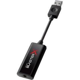 Resim Creative Sound Blasterx G1 7.1 -Hd - 24-Bit / 96 Khz Taşınabilir Oyun USB Dac Ses Kartı 