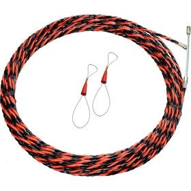 Resim Dadata Elektrik Diş Aleti 30M Kablo Tel Kılavuzu 3 Ipli Duvar Dişli Kablo Stringer 2 Bağlantı Elemanı ile (Yurt Dışından) 