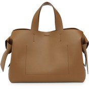 Resim acne studios Musubi Camel Kadın Deri Çanta 