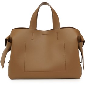 Resim acne studios Musubi Camel Kadın Deri Çanta 