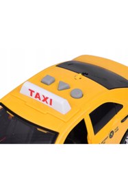 Resim Tıfıl Toys Sesli Işıklı Pilli Ticari Oyuncak Taksi 