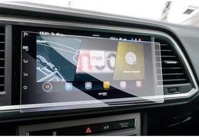 Resim Engo Seat Ateca FR 9.2 inç Multimedya & Navigasyon ile Uyumlu Mat Ekran Koruyucu 