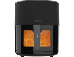 Resim Cecotec Cecofry Fantastik Window 6500 Pencereli Airfryer 6,5L Yağsız Hızlı Fritöz 