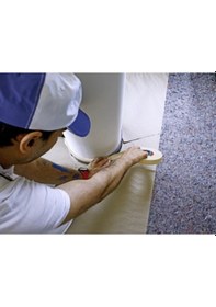 Resim 4319 60°C Maskeleme Bandı, Yüksek Krepe Kağıt 50mt* 50mm 