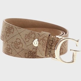 Resim Guess Bayan Kemer Bw7862 P3430 Ltl Kahve Kahve 