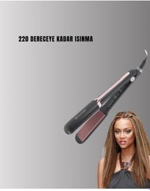 Resim Dempower Dp-134 Saç Tost Makinesi Kolay Kullanım, Hızlı Sonuç, Uzun Süre Kalıcılık Diğer 