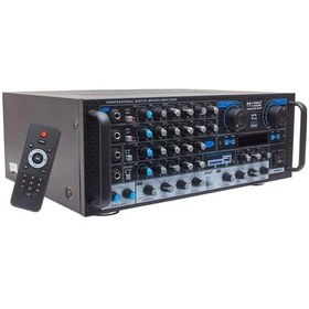 Resim Magicvoice Mv-550 2x100 Watt Usb-sd-bluetooth- Balans Trafosuz Ses Mixer 