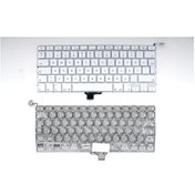 Resim MacBook Pro Uyumlu 13" A1342 Unibody Mc207 Mc516 Klavye Beyaz 127140088687 