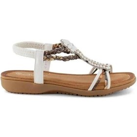 Resim Guja 24y150-38 Kadın Sandalet Beyaz 