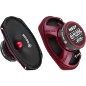 Resim RS-M69Y 6x9 Oval Midrange 250 Watt Maximum Power Kapak Dahildir Çift Fiyatı 