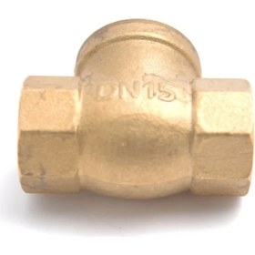 Resim Moonstar Moonstarütü Çalparalı Çek Valf 1/2 / Ty Cv 3021 